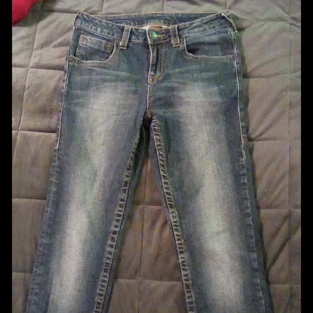 Boys True Religion denim size 16 Geno relax slim